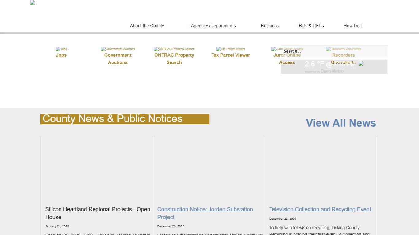 Licking County - Home